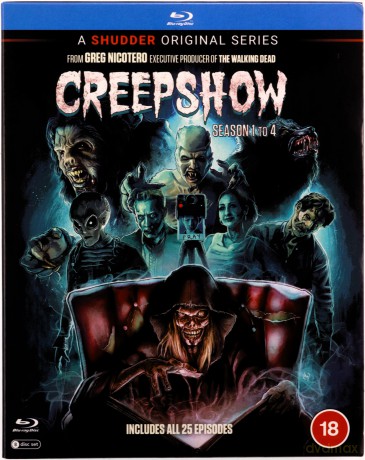 Creepshow: Season 1-4 [8xBlu-Ray]