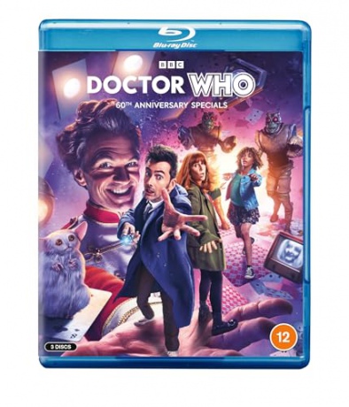Doctor Who: 60th Anniversary Specials [3xBlu-Ray]