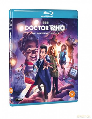 Doctor Who: 60th Anniversary Specials [3xBlu-Ray]