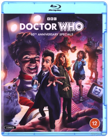 Doctor Who: 60th Anniversary Specials [3xBlu-Ray]