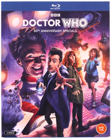 Doctor Who: 60th Anniversary Specials [3xBlu-Ray]