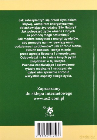 Magia ochronna - Alla Alicja Chrzanowska [KSIĄŻKA]