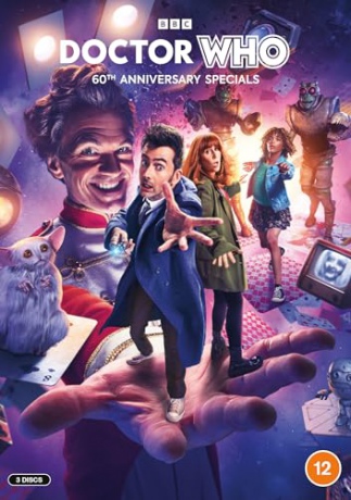 Doctor Who: 60th Anniversary Specials [3DVD]