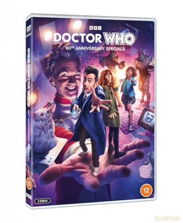 Doctor Who: 60th Anniversary Specials [3DVD]