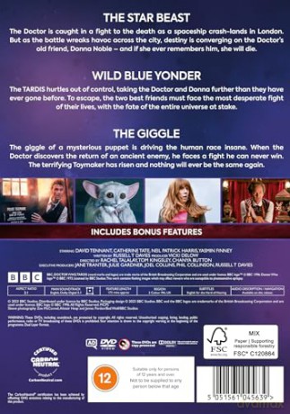 Doctor Who: 60th Anniversary Specials [3DVD]