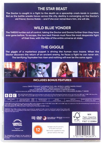 Doctor Who: 60th Anniversary Specials [3DVD]