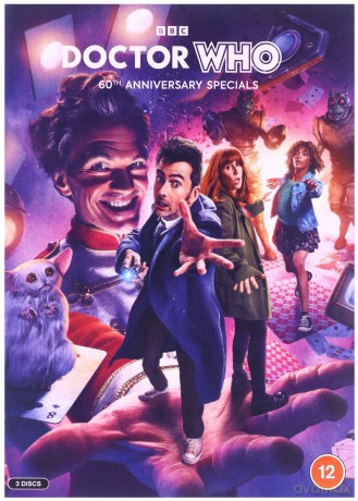 Doctor Who: 60th Anniversary Specials [3DVD]