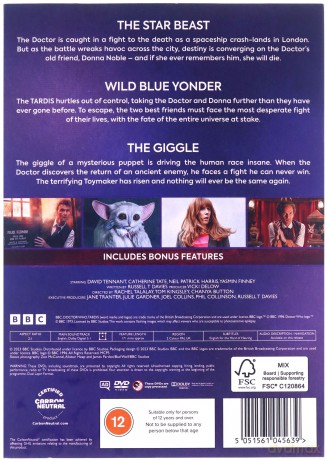 Doctor Who: 60th Anniversary Specials [3DVD]