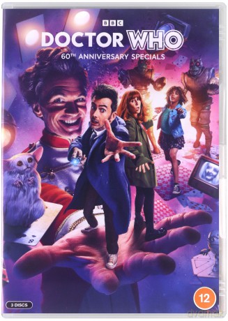 Doctor Who: 60th Anniversary Specials [3DVD]