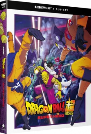 Dragon Ball Super: Super Hero (4K Lenticular) [Blu-Ray 4K]+[Blu-Ray]