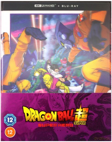 Dragon Ball Super: Super Hero (4K Lenticular) [Blu-Ray 4K]+[Blu-Ray]