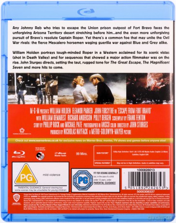 Escape From Fort Bravo (Ucieczka z Fortu Bravo) [Blu-Ray]