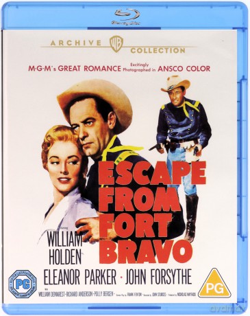 Escape From Fort Bravo (Ucieczka z Fortu Bravo) [Blu-Ray]