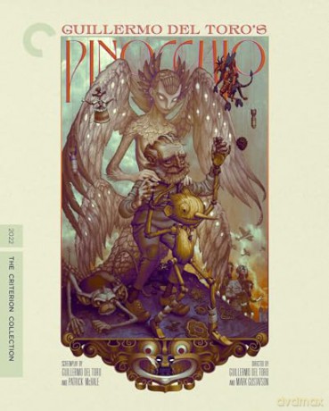 Guillermo Del Toro's Pinocchio (Guillermo del Toro: Pinokio) [Blu-Ray]