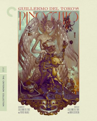 Guillermo Del Toro's Pinocchio (Guillermo del Toro: Pinokio) [Blu-Ray 4K]+[Blu-Ray]