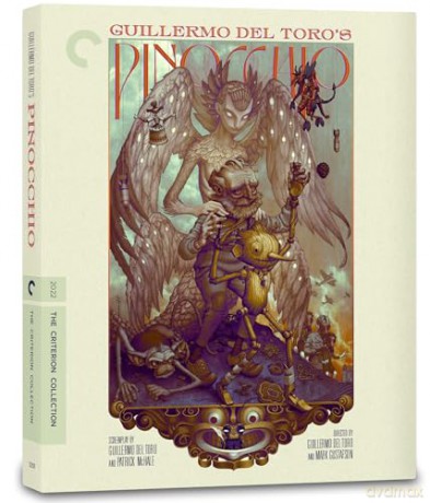 Guillermo Del Toro's Pinocchio (Guillermo del Toro: Pinokio) [Blu-Ray 4K]+[Blu-Ray]