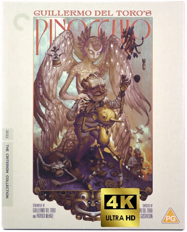 Guillermo Del Toro's Pinocchio (Guillermo del Toro: Pinokio) [Blu-Ray 4K]+[Blu-Ray]