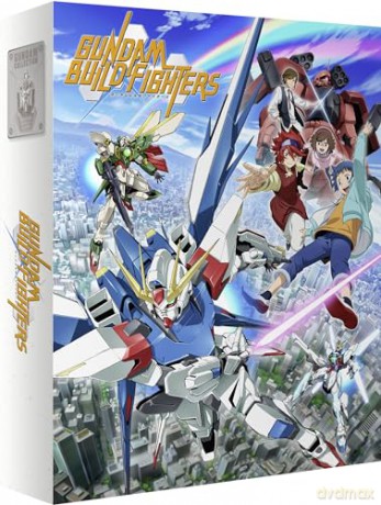 Gundam Build Fighters - Part 1 (Limited Collector's Edition) [2xBlu-Ray]