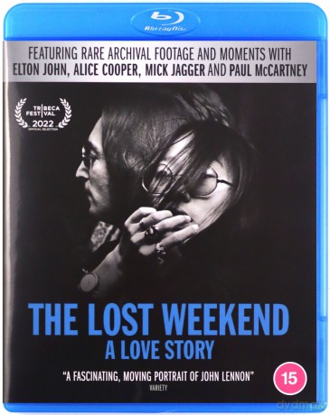 Lost Weekend: A Love Story [Blu-Ray]