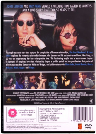 Lost Weekend: A Love Story [DVD]