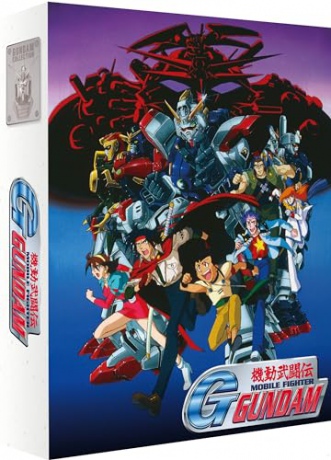 Mobile Fighter G Gundam - Part 1 (Limited Collector's Edition) [4xBlu-Ray]