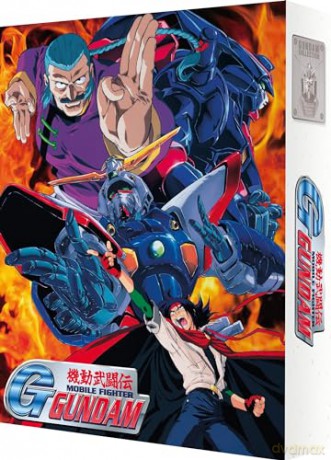 Mobile Fighter G Gundam - Part 1 (Limited Collector's Edition) [4xBlu-Ray]