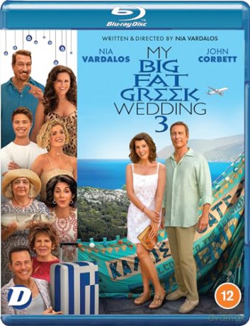 My Big Fat Greek Wedding 3 (Moje wielkie greckie wesele 3) [Blu-Ray]
