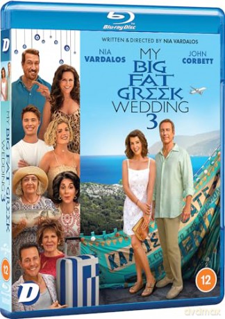 My Big Fat Greek Wedding 3 (Moje wielkie greckie wesele 3) [Blu-Ray]