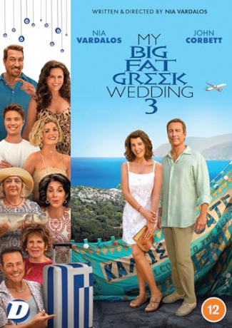My Big Fat Greek Wedding 3 (Moje wielkie greckie wesele 3) [DVD]