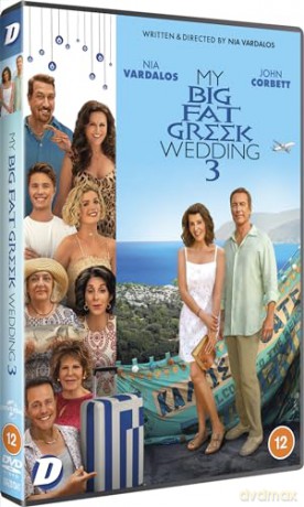 My Big Fat Greek Wedding 3 (Moje wielkie greckie wesele 3) [DVD]