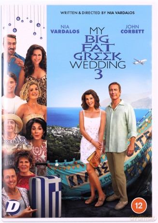 My Big Fat Greek Wedding 3 (Moje wielkie greckie wesele 3) [DVD]