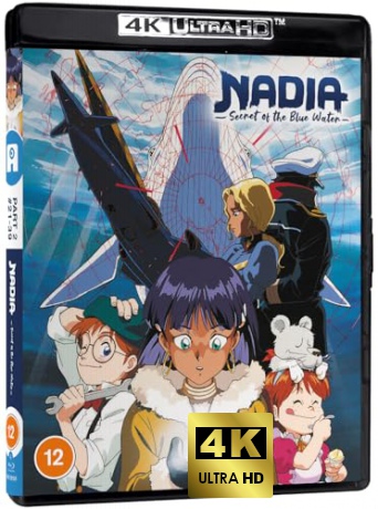 Nadia: The Secret Of The Blue Water - 4K Part 2 (Nadia: Tajemnica Błękitnego Kamienia) [Blu-Ray 4K]+[Blu-Ray]