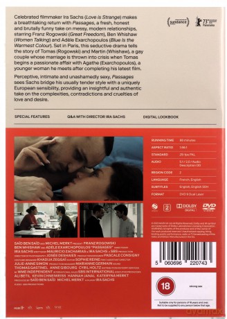 Passages (Przejścia) [DVD]