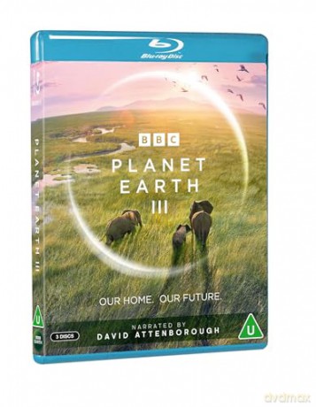 Planet Earth III [3xBlu-Ray]