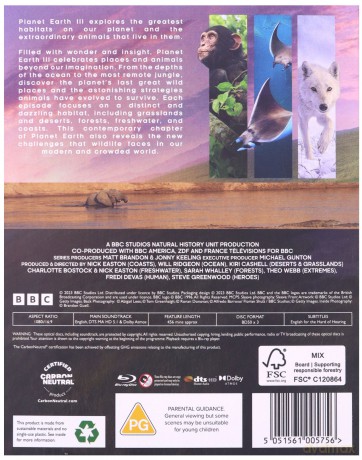 Planet Earth III [3xBlu-Ray]
