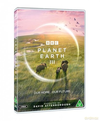 Planet Earth III (BBC) [3DVD]