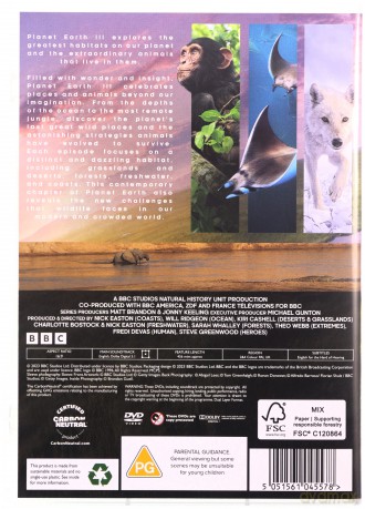 Planet Earth III (BBC) [3DVD]
