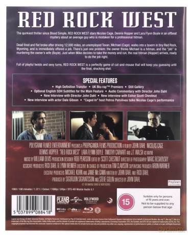 Red Rock West [Blu-Ray]