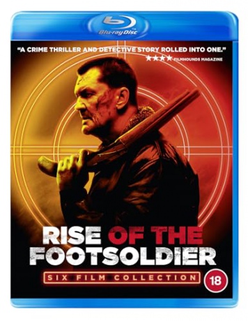 Rise Of The Footsoldier 1-6 Box Set [6xBlu-Ray]