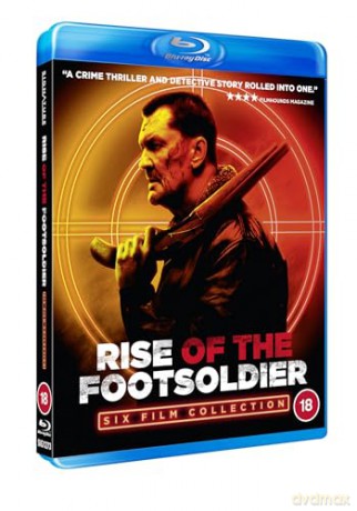 Rise Of The Footsoldier 1-6 Box Set [6xBlu-Ray]