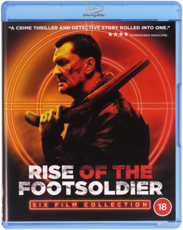 Rise Of The Footsoldier 1-6 Box Set [6xBlu-Ray]