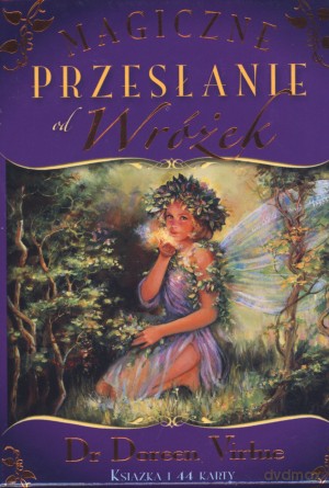 Magiczne przesłanie od wróżek. Książka i 44 karty - Doreen Virtue [KSIĄŻKA]+[KARTY]
