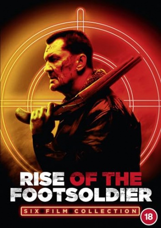 Rise Of The Footsoldier 1-6 Box Set [6DVD]