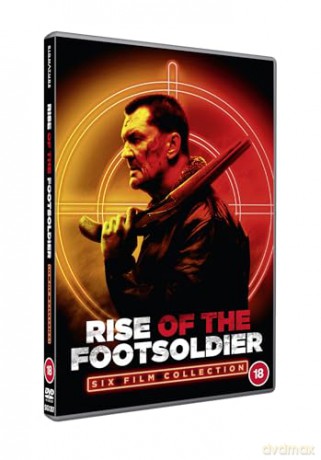 Rise Of The Footsoldier 1-6 Box Set [6DVD]