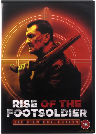 Rise Of The Footsoldier 1-6 Box Set [6DVD]
