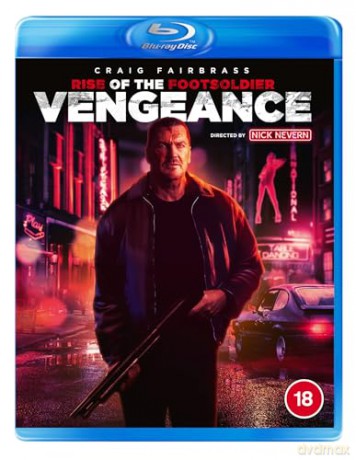 Rise Of The Footsoldier: Vengeance [Blu-Ray]