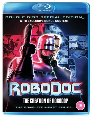 Robodoc: The Creation Of Robocop (Special Edition) [2xBlu-Ray]