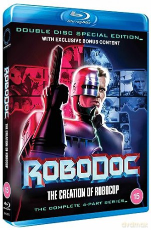 Robodoc: The Creation Of Robocop (Special Edition) [2xBlu-Ray]