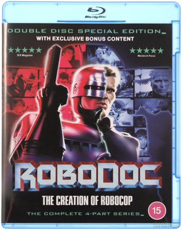 Robodoc: The Creation Of Robocop (Special Edition) [2xBlu-Ray]