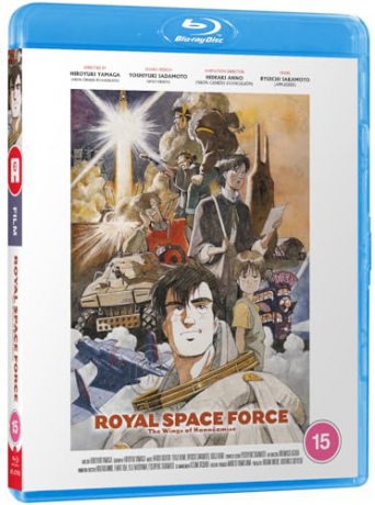 Royal Space Force: The Wings Of Honneamise [Blu-Ray]
